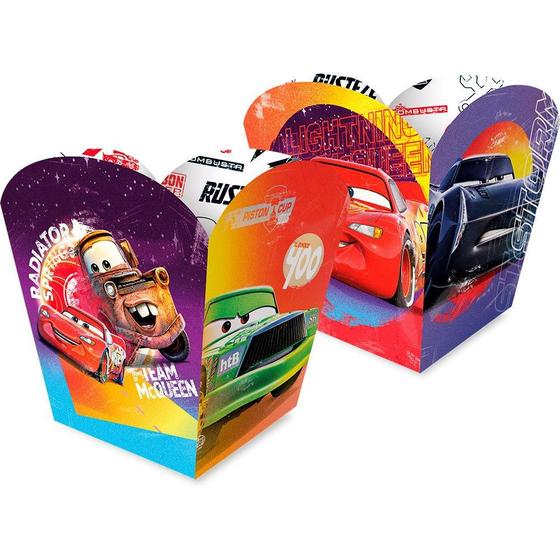 Imagem de Cachepot Carros C/4 Regina