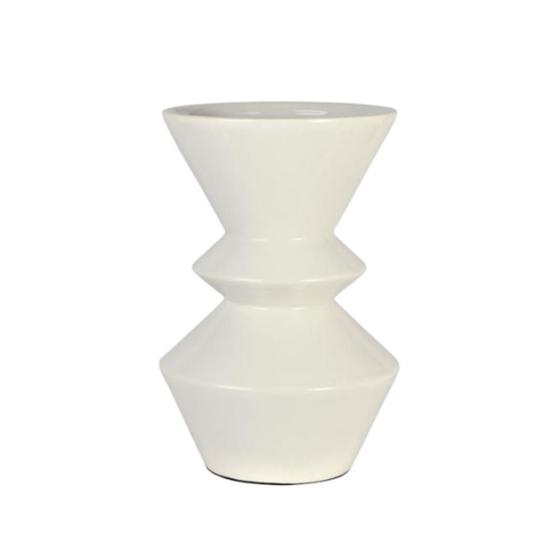 Imagem de Cachepot Cone Off-White 26 cm