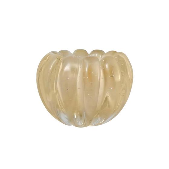 Imagem de Cachepot Mini Murano Liceu Champagne PP Cristais Labone