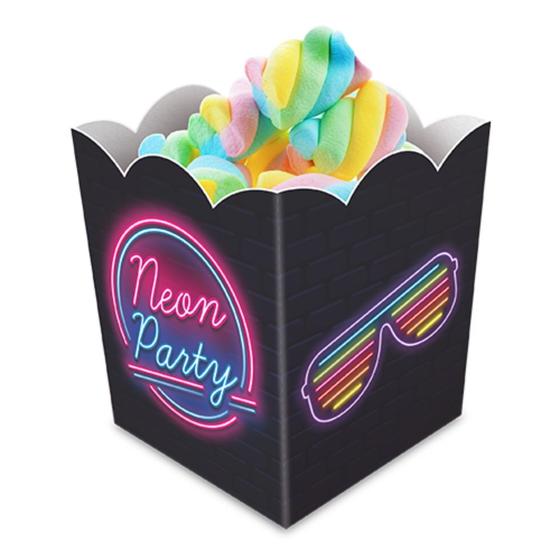 Imagem de Cachepot Neon V2 8 Un - Junco