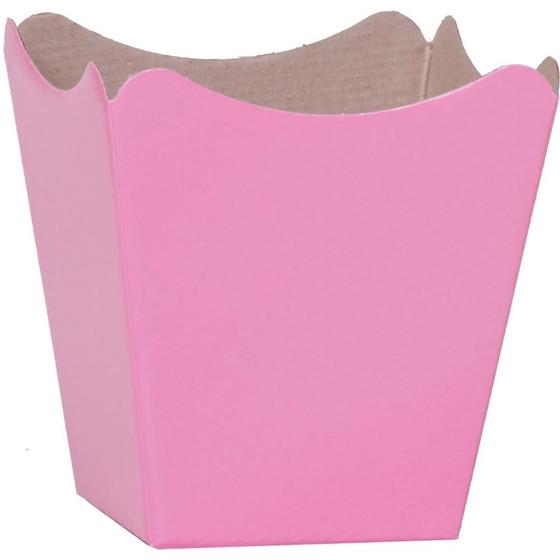 Imagem de Cachepot Paper Liso Pote 15 Gérbera 16X17X11CM - Pacote com 10 Unidades