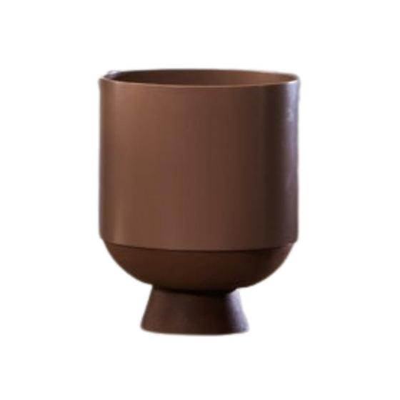 Imagem de Cachepot vaso decoração planta  150X190X150mm