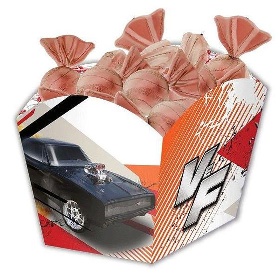 Imagem de Cachepot Velozes E Furiosos C/8 Festcolor