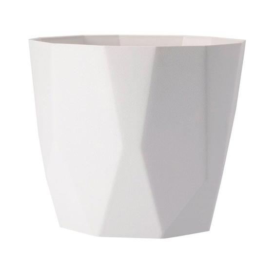 Imagem de Cachepot West Garden Diamante Branco