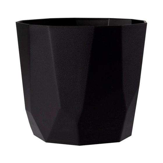 Imagem de Cachepot West Garden Diamante Preto