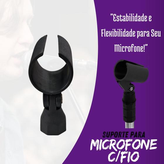 Imagem de Cachimbo Suporte Visão SP-2N para Microfone com Fio