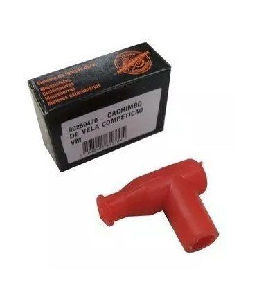 Imagem de Cachimbo Vela Competição Vermelho Yamaha Ybr 125 Magnetron