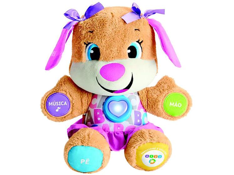 Cachorrinha Fisher Price FVC81 - Mattel - Bonecos - Magazine Luiza