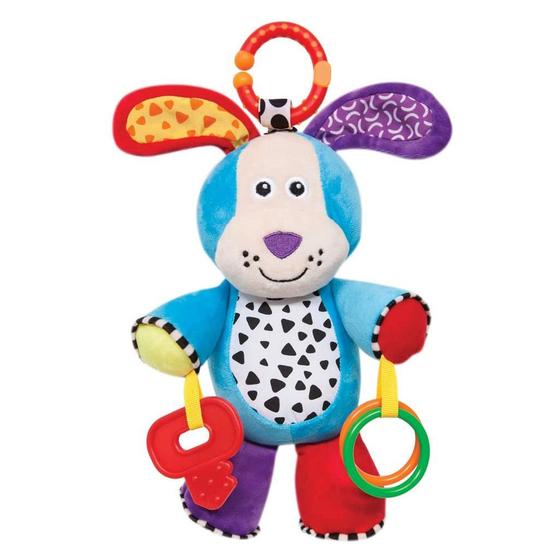 Cachorrinho Atividades Treme Treme 5909 - Buba - Brinquedos para bebê ...