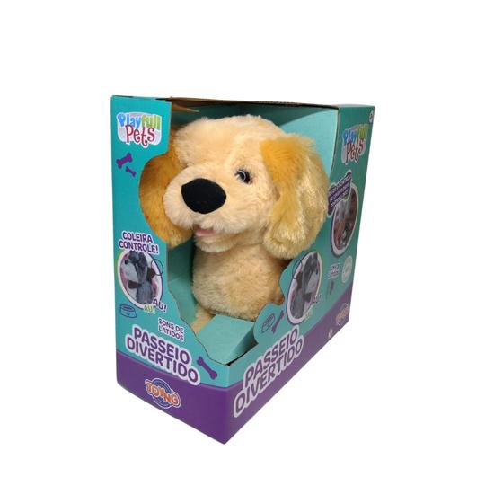 Cachorrinho Controle Remoto com fio Playfull Pets Menor preço em Cachorrinho Controle Remoto com fio Playfull Pets
