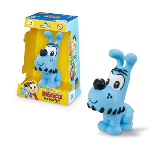 Cachorrinho de brinquedo Bidu de Vinil Turma da Mônica ADIJOMAR Bonecos Magazine Luiza Cachorrinho de brinquedo Bidu de Vinil Turma da Mônica ADIJOMAR Bonecos Magazine Luiza