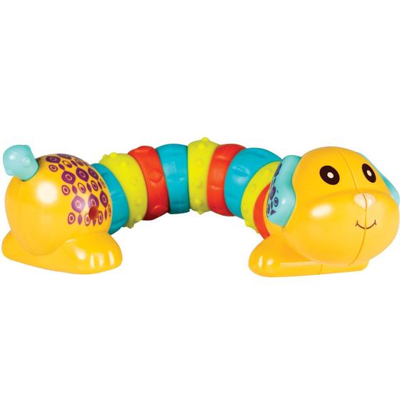 Imagem de Cachorrinho Divertido com Chocalho Buba 13605 - Cores Sortidas