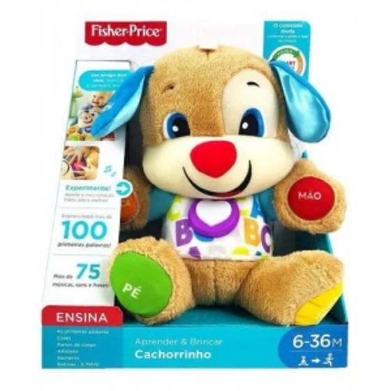 Imagem de Cachorrinho Fisher Price FVC80 - Mattel