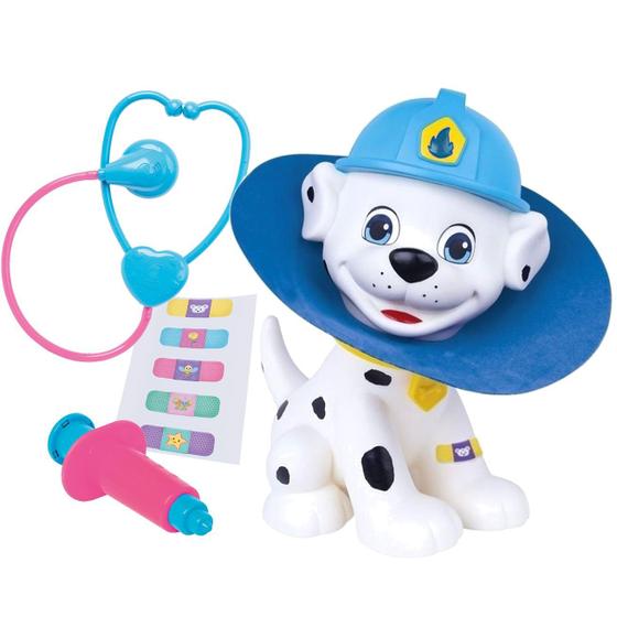 Imagem de Cachorrinho Pet Dodói Esquadrão Patrulha Veterinario - Super Toys