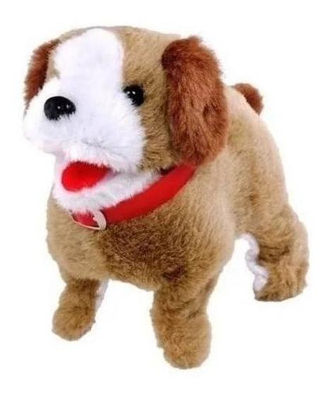 Cachorrinho Pula Anda E Late Cachorro Cambalhota A Pilha- Brinquedo ...