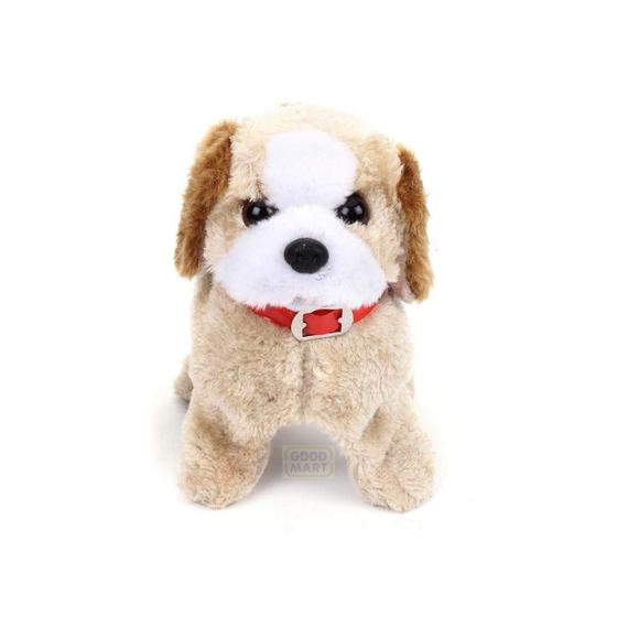 Cachorro De Brinquedo Que Anda E Late - Good M - Bonecos - Magazine Luiza