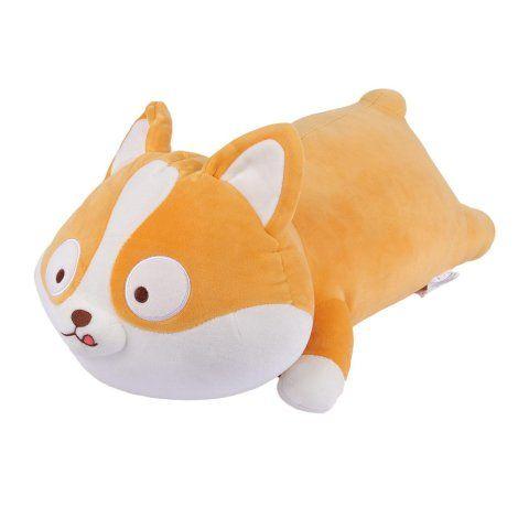 Imagem de Cachorro de Pelúcia 49cm Corgi G Amigos do Coração