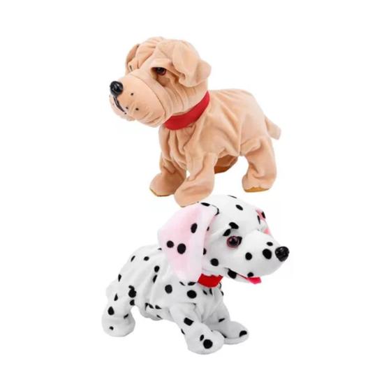 Imagem de Cachorro De Pelúcia Com Mecanismo - Caa Toys Sortido