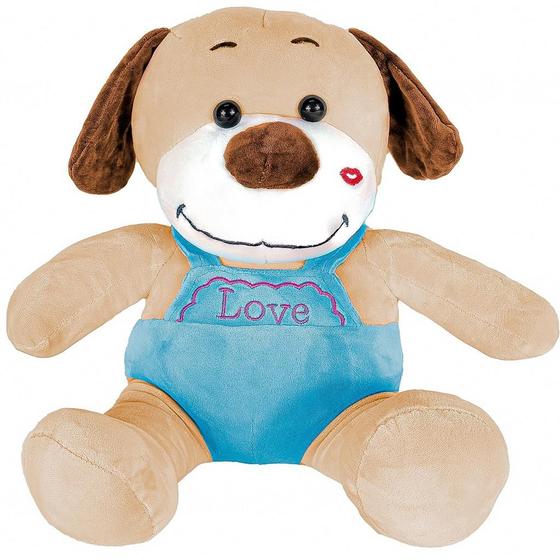 Imagem de Cachorro De Pelucia Plush Macio Ursinho Antialergico 002 - Bee Toys