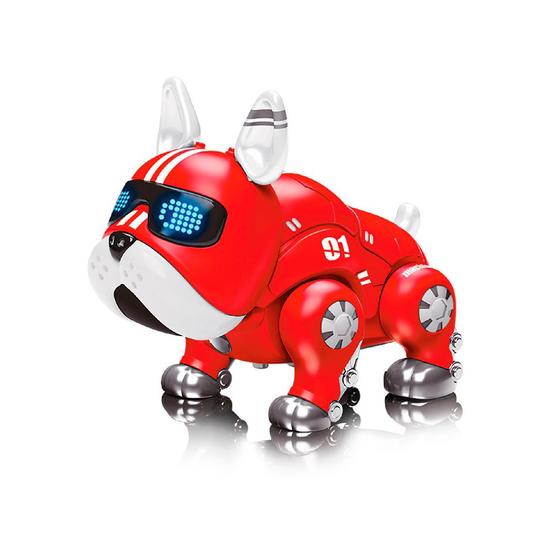 Imagem de Cachorro robô de brinquedo anda e dança  Toyng 