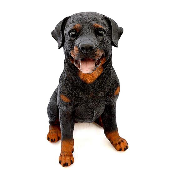 Cachorro Rottweiler Decoracao Realista Resina Casa Jardim - Paiol Verde -  Objetos de Decoração - Magazine Luiza