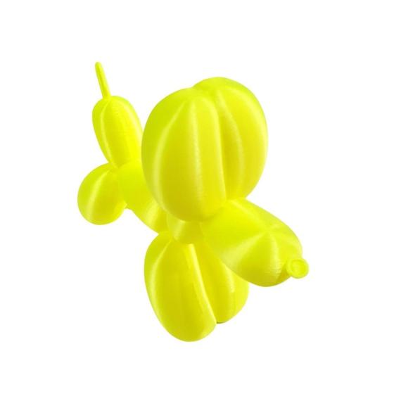 Imagem de Cachorro Tipo Balão Bexiga Estátua Diversas Cores 17cm