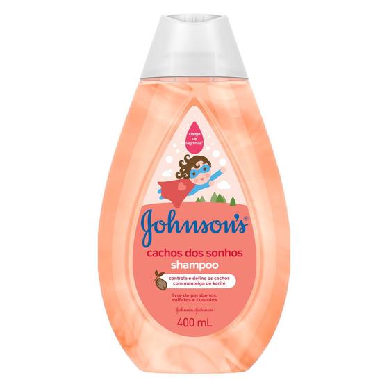 Imagem de Cachos dos Sonhos Johnson's Baby - Shampoo