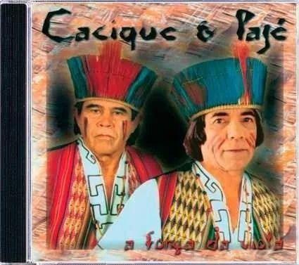 Imagem de Cacique & pajé - a força da viola - cd