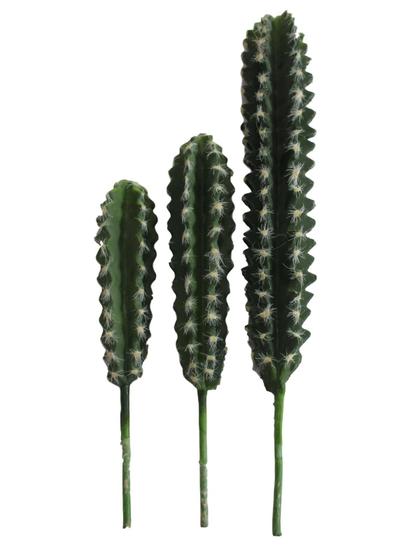 Imagem de Cactos Artificiais 3 Kits para enfeites e decoração