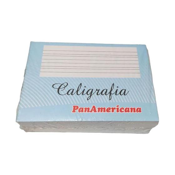 Imagem de Cad 1/4 broch caligrafia flex 40fls sort c/20 ref 3003