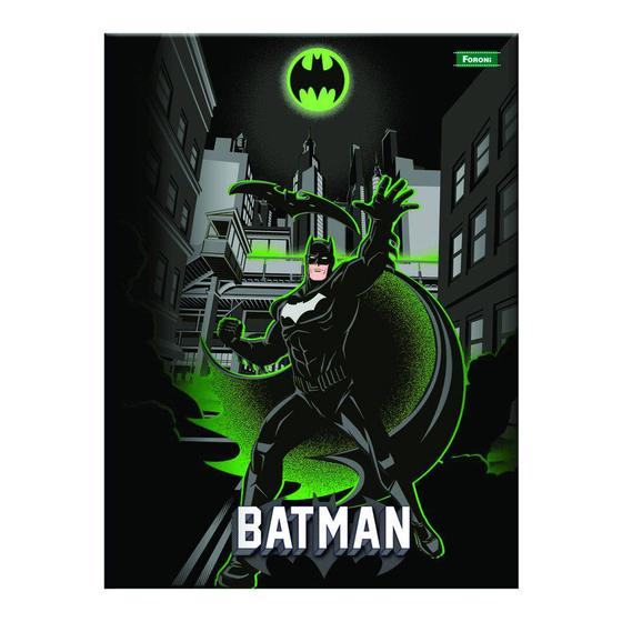 Imagem de Cad 1/4 broch cd 48fls Foroni Batman c/10 ref 40.8665-0