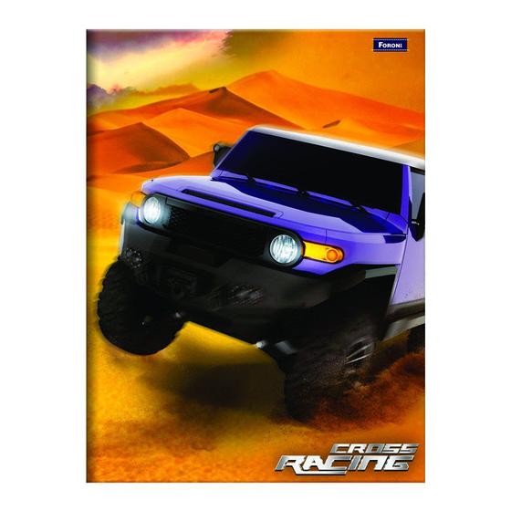 Cad 1/4 broch cd 48fls Foroni Cross Racing c/10 ref 45.9075.8 Imagem de Cad 1/4 broch cd 48fls Foroni Cross Racing c/10 ref 45.9075.8
