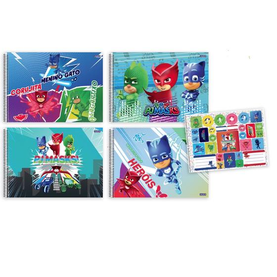 Imagem de Cad cartografia esp 60f pj masks   10515