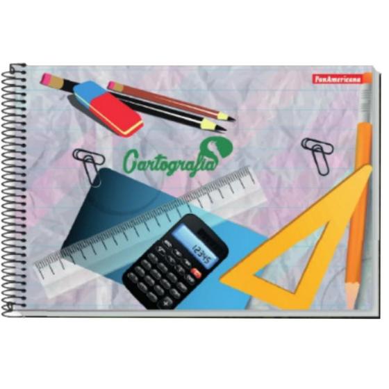Imagem de Cad desenho CD 48fls Panam. sort. c/10
