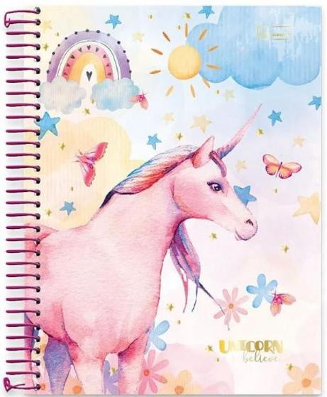 Imagem de Cad esc 01x1 unicorn i believe cadersil 727002