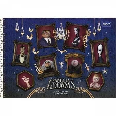 Imagem de Cad esp cd cart fam addams 80f 7891027349752 pc/4