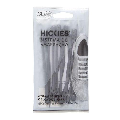 Imagem de Cadarço De Silicone Elástico Kit Com 12pçs Hickies