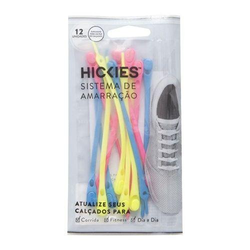 Imagem de Cadarço De Silicone Elástico Kit Com 12pçs Hickies