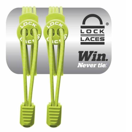 Imagem de Cadarço Elastico Lock Laces Verde