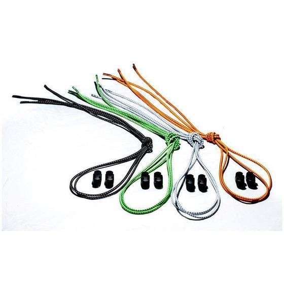 Cadarço Elástico Running Verde e Preto Prottector é boa?