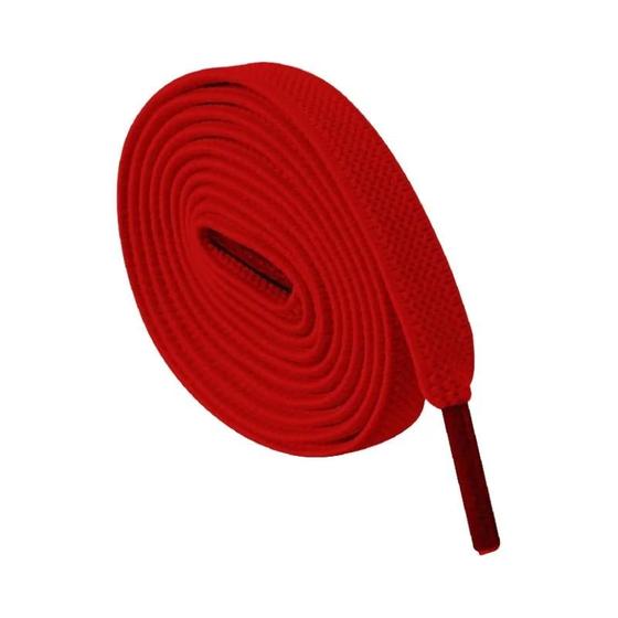 Imagem de Cadarços Elásticos Planos 8mm - Sem Amarrar para Crianças e Adultos
