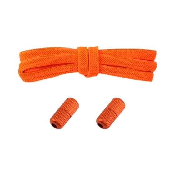 Imagem de Cadarços Elásticos Sem Amarrar para Tênis - Cadarços Esportivos Planos