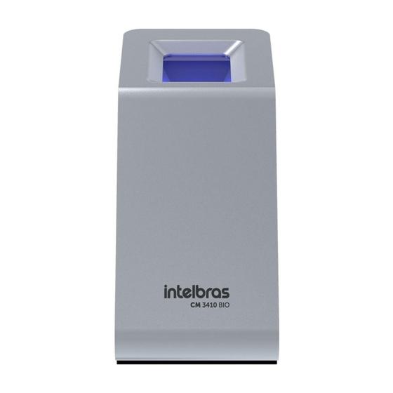 Imagem de Cadastrador biometrico cm 3410 bio - INTELBRAS