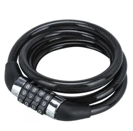 Imagem de Cadeado atrio para bicicleta com senha 8mm (05) bi012