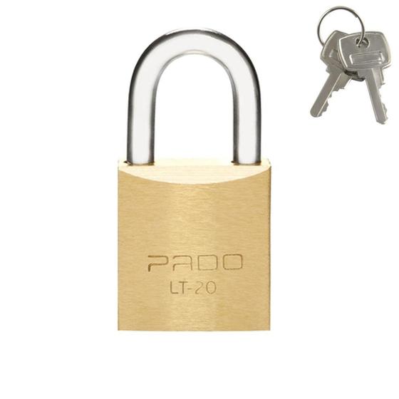 Imagem de Cadeado Clássico Latão 20 MM PADO