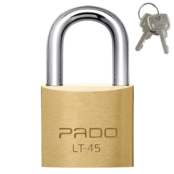 Cadeado Clássico Latão 45 MM PADO Menor preço em Cadeado Clássico Latão 45 MM PADO