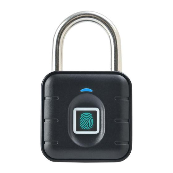 Imagem de Cadeado Com Biometria Acesso por APP Tuya Bluetooth