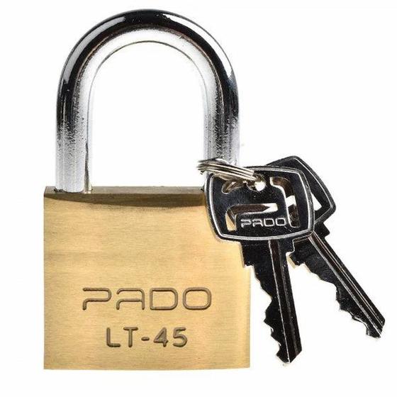 Imagem de Cadeado Com Chave 20mm Pado