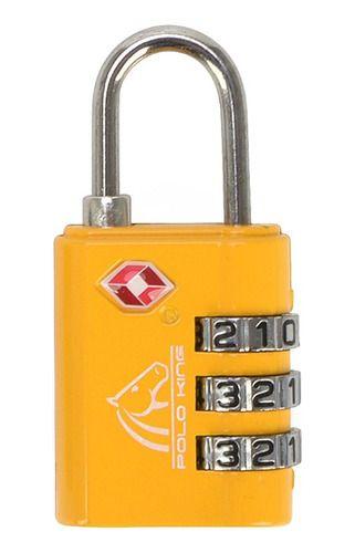 Imagem de Cadeado Com Segredo Tsa Lock Luxcel 3 Dígitos Cd016tsa