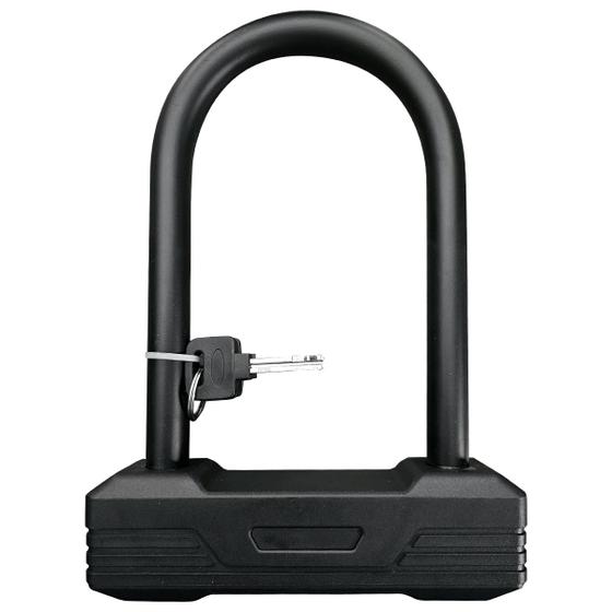 Imagem de Cadeado de Bicicleta Anti-Furto U-Lock 180x250mm Barra Revestida Absolute